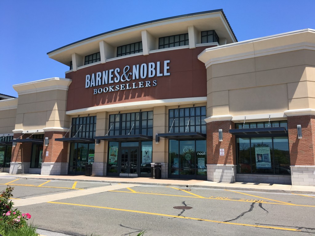 Barnes & Noble in East Northport hosted our book club